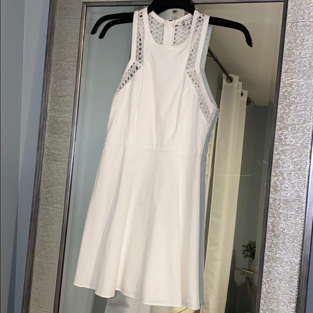 White dress
